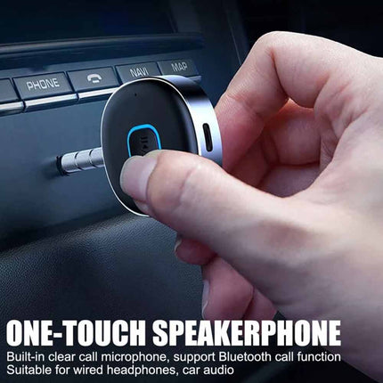 Bluetooth Receiver Call Music Receiver AUX Adapter for Car Headphone iPod