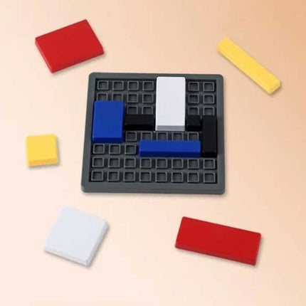 88-Challenge Logic Puzzle Brain Teaser Game for Kids & Adults (4 Difficulty Levels)