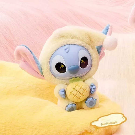 1Pc Stitch Eat Something Before Sleep Series Vinyl Figure Confirmed Blind Box