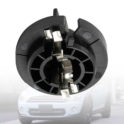 2Pc Rear Brake Tail Light Bulb Holder Socket (OE: 63212756177) Fit for R55-R61 Models