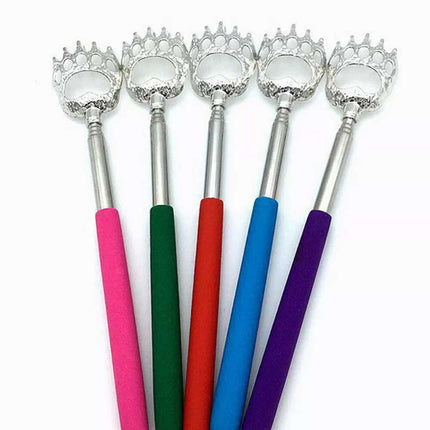 Extendable Bear Claw Scratch Massage Extend Portable Back Scratcher Telescopic