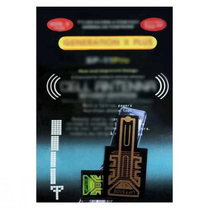 New Universal Cell Phone Signal Booster Sticker Portable Antenna Signal Enhancer