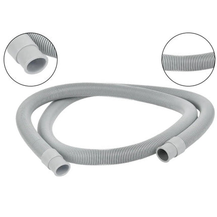 0.5/2m Universal Washing Machine & Dishwasher Drain Extension Hose