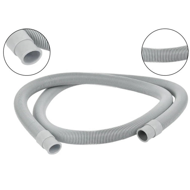 0.5/2m Universal Washing Machine & Dishwasher Drain Extension Hose