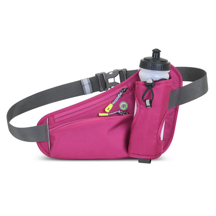 Sport Hydration Belt Bag Portable Breathable Outdoor Running Water Bottle Holder