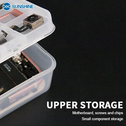 SS-001A Multi Functional Storage Box for Mobile Phone Repair Parts Sorting