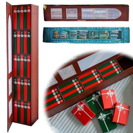 2025 Christmas Advent Mini Book Ornament Advent Calendar Calendar With Book Gift