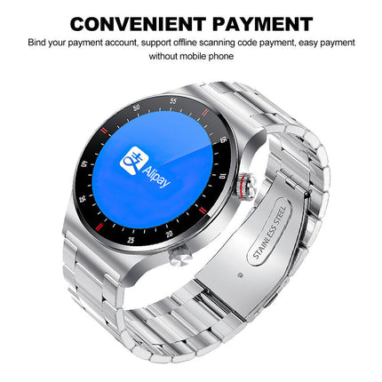 2023 Bluetooth Call Smart Watch Men Full Touch Screen Sports Watch fitbit