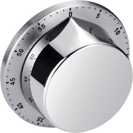 Magnetic Kitchen Timer, Chef Cooking Timer Clock with Loud Alarm Mechanical