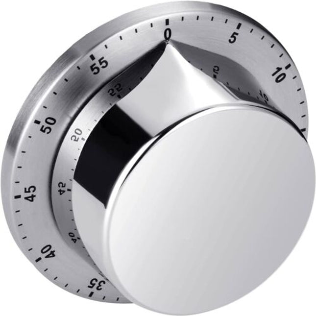 Magnetic Kitchen Timer, Chef Cooking Timer Clock with Loud Alarm Mechanical