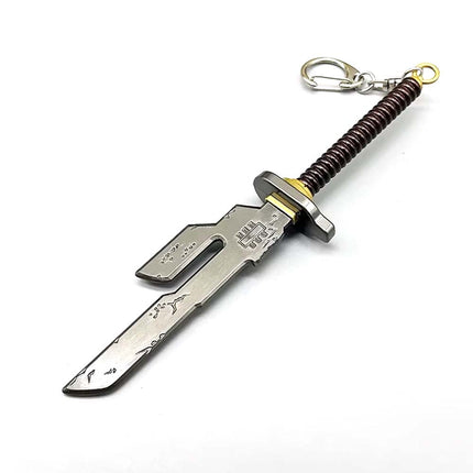Jujutsu Kaisen Toji Fushiguro Keychain 16cm Inverted Spear of Heaven Keyring, Anime Fan Gift