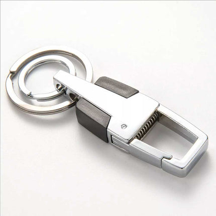 Classic alloy Car Strong keyring key ring collection for gift rings metal