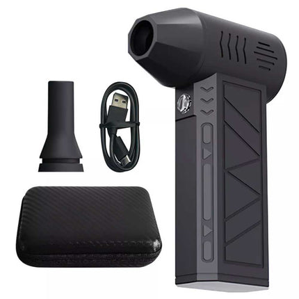 130,000 RPM Jet Dry Mini Blower Air Blower Super Fan Turbo Powered Portable w/ Bag
