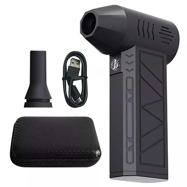 130,000 RPM Jet Dry Mini Blower Air Blower Super Fan Turbo Powered Portable w/ Bag