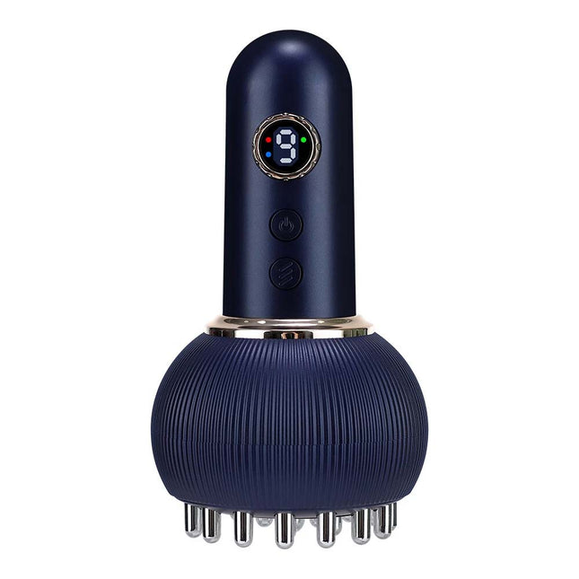 Electric Lymphatic Drainage Machine, Meridian Body Massage Brush, Microcurrent Massager