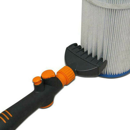 Handheld Cleaning Tool Water Wand Tub Spa Filter Swimming Pool Cartridge Cleaner