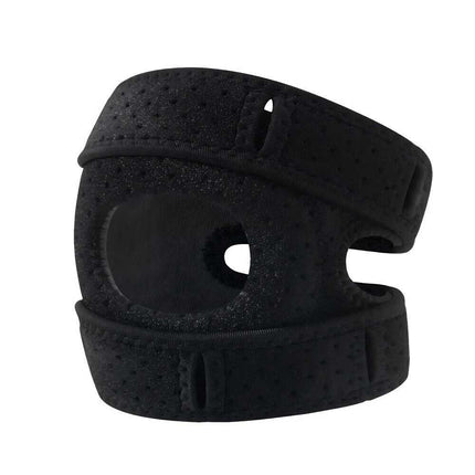1pc Pressurize Patella Knee Brace Adjustable Patellar Tendon Support Strap Gel Pad