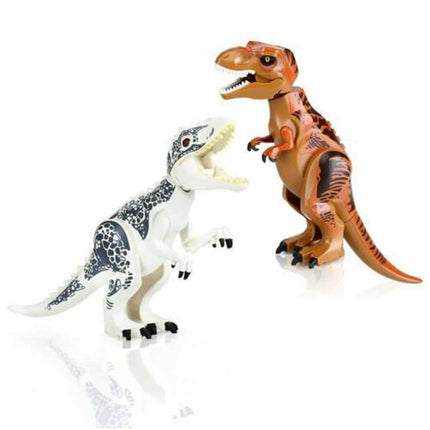 Jurassic Indominus Rex XXL Large Full Size Dinosaur Figure Blocks Fit Toys Sets