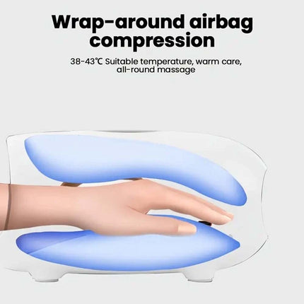 Electric Hand Massager Machine, Hand Massager For Arthritis Pain Relief, Finger Therapy Device