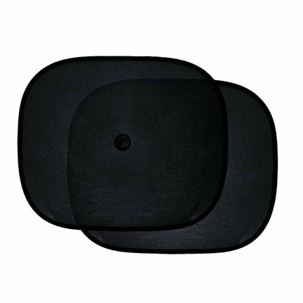 2Pcs Car Sun Shade Mesh, UV Protection for Front & Rear Windows