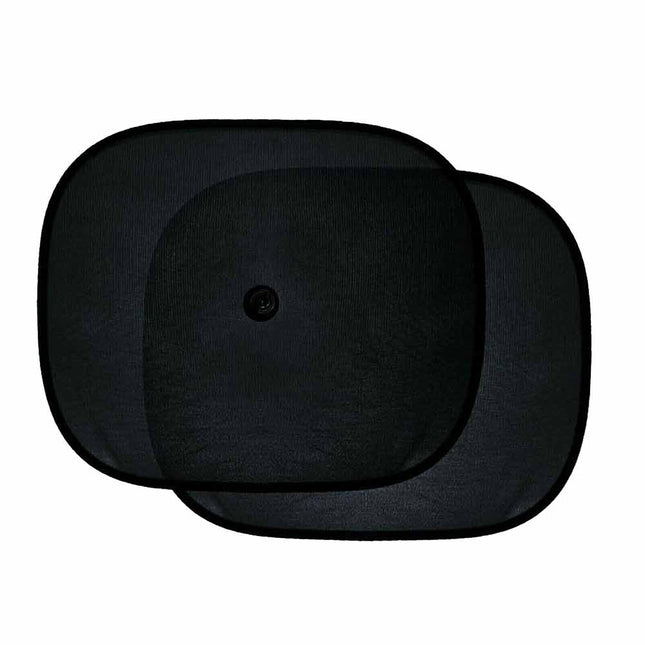 2Pcs Car Sun Shade Mesh, UV Protection for Front & Rear Windows