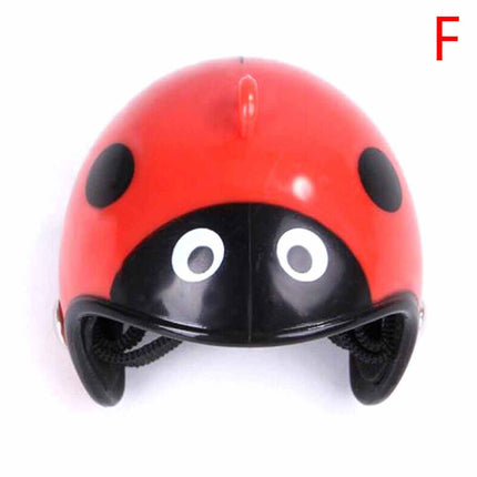 Pet Chicken Bird's Helmet Small Pet Hard Hat Hat Headgear Pet Helmets Protect