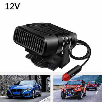 Electric Car Heater 12V DC Heating Fan Defogger Defroster Demister Portable