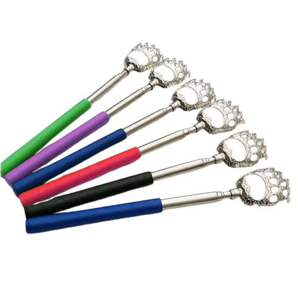 Extendable Bear Claw Scratch Massage Extend Portable Back Scratcher Telescopic