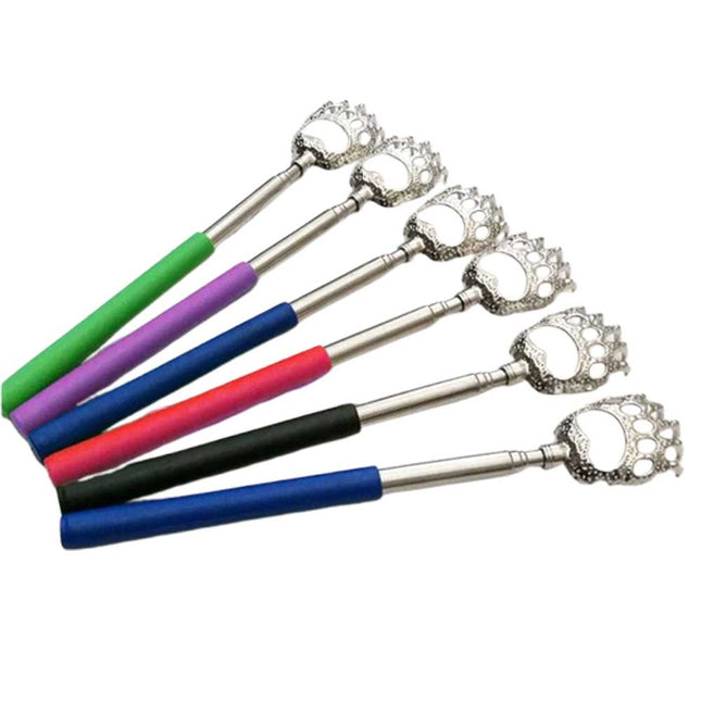 Extendable Bear Claw Scratch Massage Extend Portable Back Scratcher Telescopic