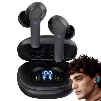 144 Languages Translator Real Time Translation Earphones Earbuds Smart Voice