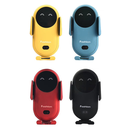 Smart Car Wireless Charger Phone Holder Air Vent Smart Sensor Fast Charger S11