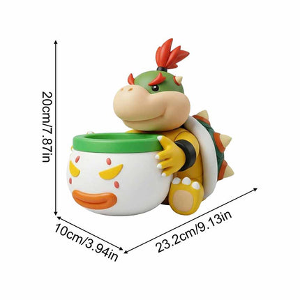 2026 Galaxy Movie Bowser Jr Easy Clean Popcorn Bucket