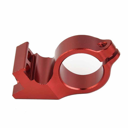 Outdoor Sports Display Seat Aluminum Fixed Bracket For 22mm Dia Handlebars