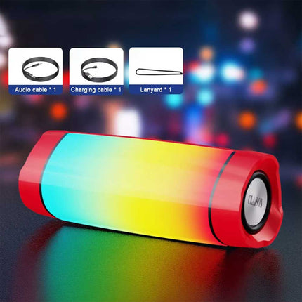 Laser Ambient Diffuser Speaker Atmosphere LED Ambient Gathering stereo Bluetooth AI