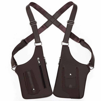 Anti-Theft Underarm Shoulder Bag Adjustable Hidden Travel Holster Bag