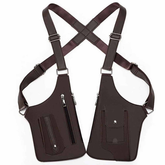 Anti-Theft Underarm Shoulder Bag Adjustable Hidden Travel Holster Bag