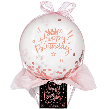 Money Pull Box,Funny Pull Money Balloon Gift Box Happy Birthday Surprise Set