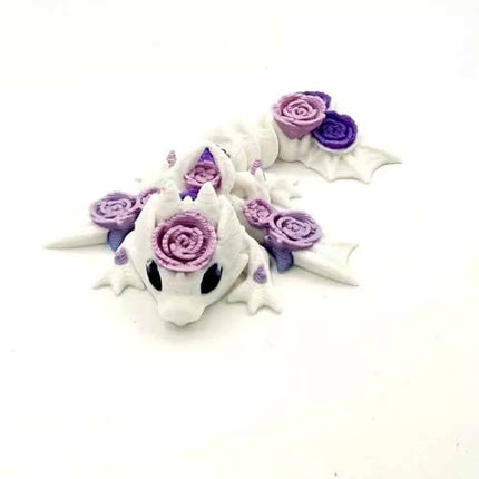 6 Pack Small Mystery Eggs, 3D Printed Dragon Eggs with Colored Dragon Inside