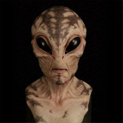 Alien Latex Mask Scary Horror Masks Comfortable Soft Halloween Cosplay Props