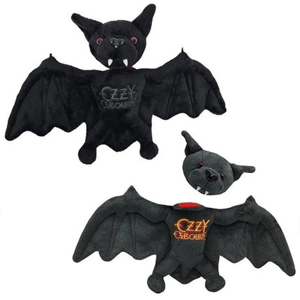 Ozzy Osbourne Plush Bat Toy with Wings - Unique Music Memorabilia Gifts
