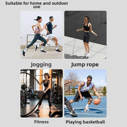 1 Pair Elastic Knee Support Straps – Silicone Patella Tendon Band for Sports