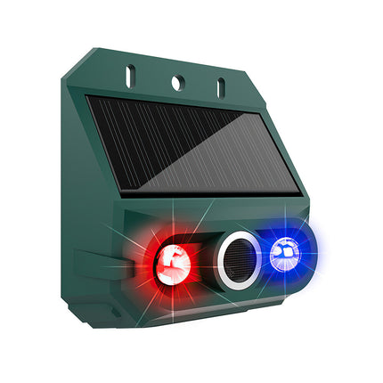 Ultrasonic Cat Dog Fox Pest Motion Sensor Repeller Scarer Deterrent Repellent