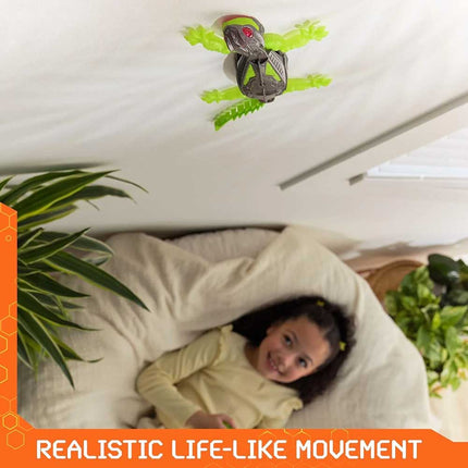 Wall Crawler Gecko Remote Control Robot, Rechargeable