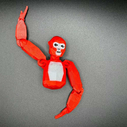 Gorilla Tag VR game toy - Made in UK - Flexi / Articulated / Flexy (4.9 inch)