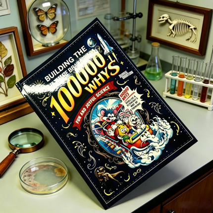 Children's 100,000 Whys Encyclopedia, Kids Science Learning Book