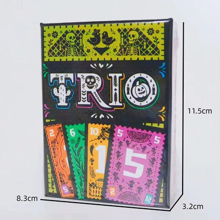 Trio Family Card Game Party Favorite for 3-6 Players
