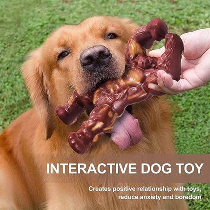 6.7 Inch Ultra Tough Indestructible Chew Toy for Aggressive Chewing Dogs