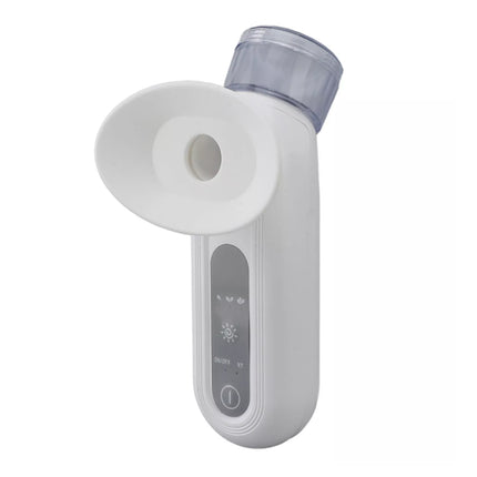 Eye Mist Sprayer White Nano Mist Sprayer Hot Compress Moisturizing Rechargeable