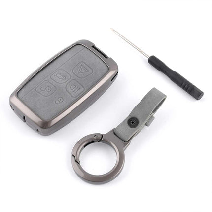 Remote Key Cover Fob Case, Replacement Protective Shell, For Land Rover & Jaguar Models