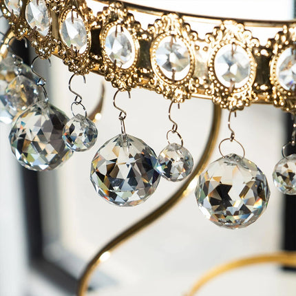 12pcs Crystal Prism Ball Rainbow Maker Window Prisms Hanging Pendant Suncatcher